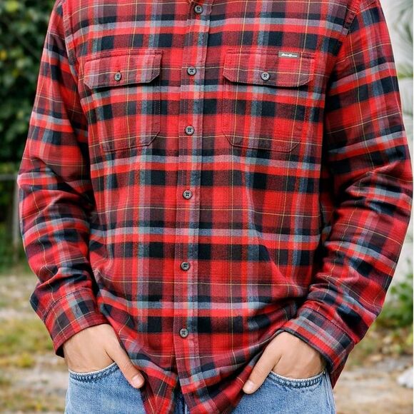 Eddie Bauer Other - Eddie-bauer Men's Red Shirt